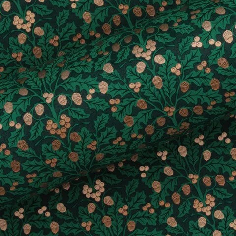 Paper Harvest Green & Gold 10m