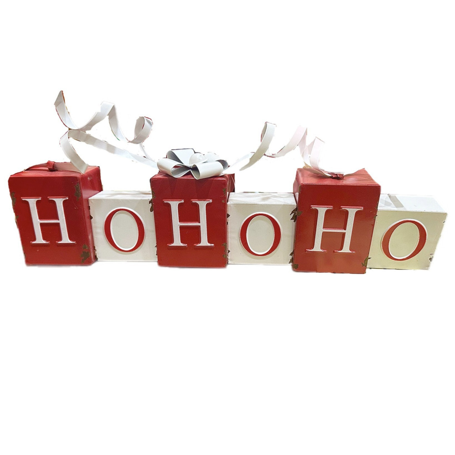 HoHoHo Tin Set 40cm