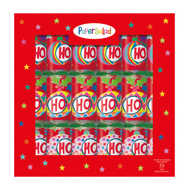 Crackers Ho Ho 6 pack - Christmas Decorations Brisbane