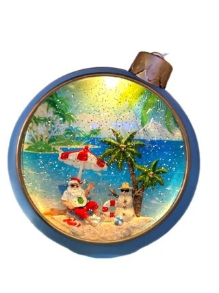 Lantern Aussie Beach 22cm