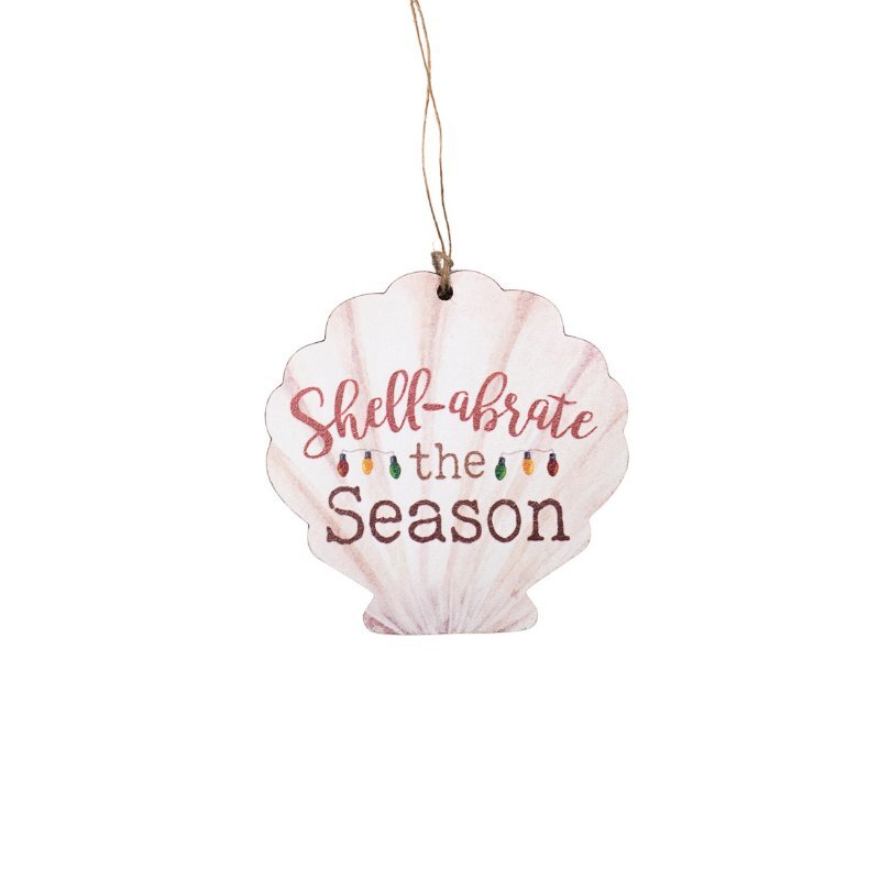 Ornament Hanging Shell-Abrate 8cm