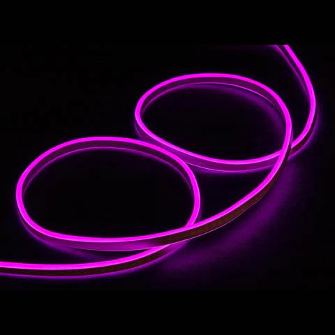 Light Neon LED Strip Pink  Colour 10m - Christmas Decorations Brisbane