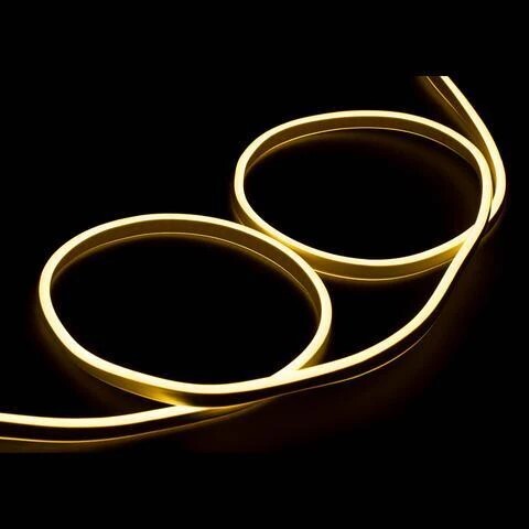 Light Neon LED Strip Warm White 10m - Christmas Decorations Brisbane