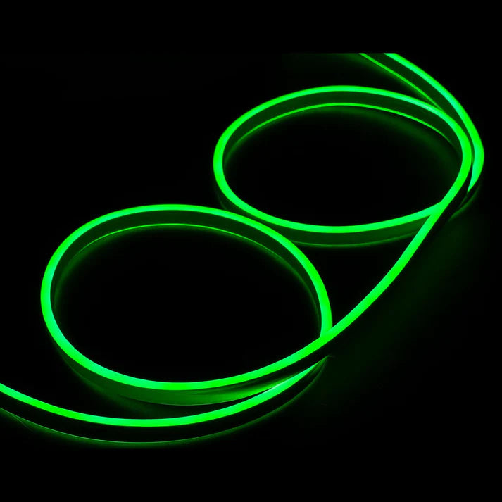 Light Neon LED Strip Green  Colour 10m - Christmas Decorations Brisbane