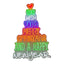 Holiday Wishes Neon Sign 100cm