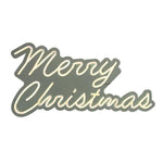 Merry Christmas neon light warm white sign
