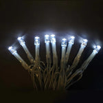 Cool white 5m fairy lights with multiple functions
