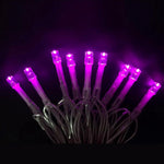 Pink 5m fairy lights with multiple functions