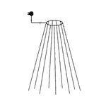 Light RGB String for 2.1m Tree - Christmas Decorations Brisbane