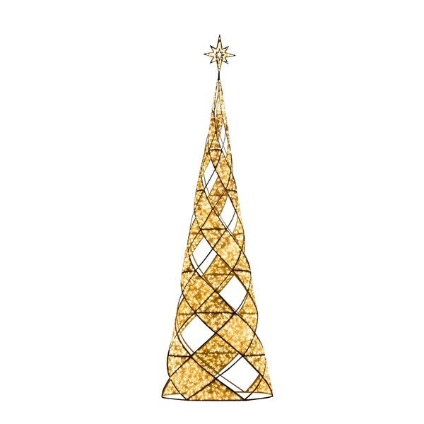 Tree Cone Outdoor 3M - Christmas Decorations Brisbane