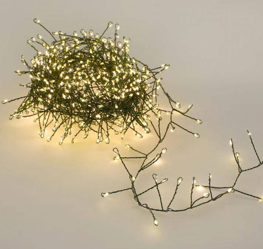 Cluster Light Micro LED Warm White 7m