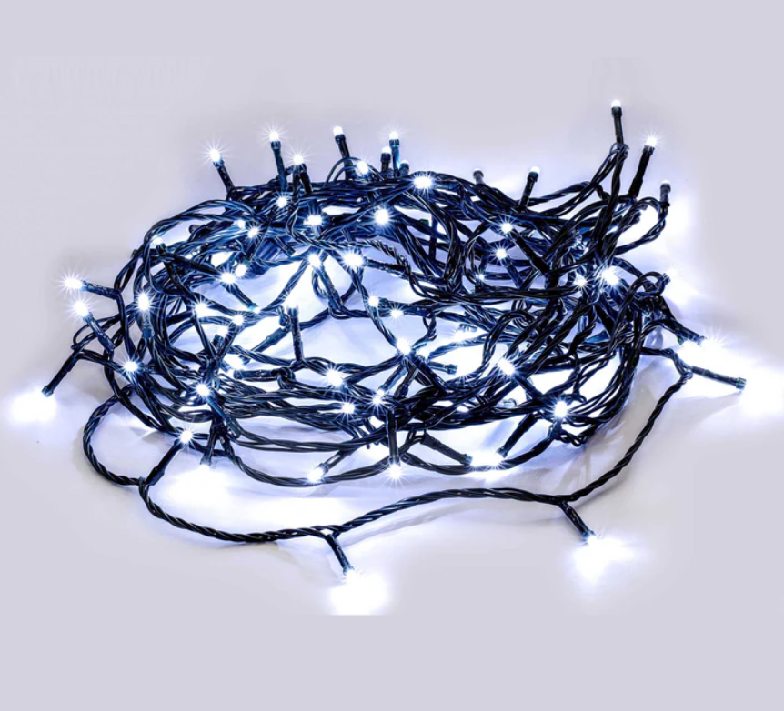 17m cool white fairy lights