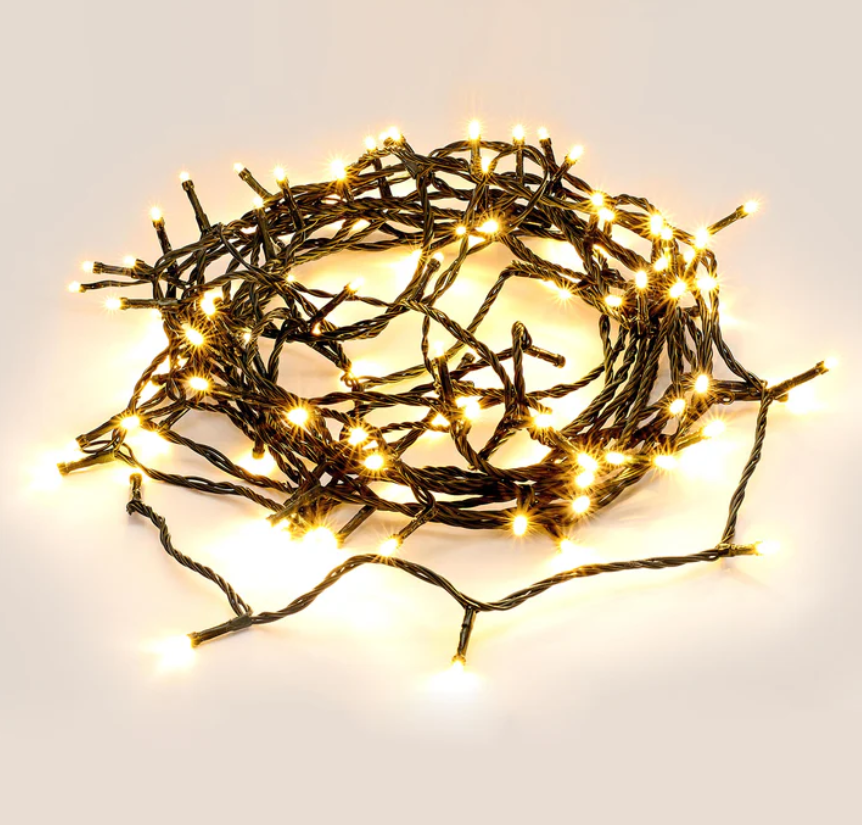 17m warm white fairy lights