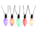 Vintage Lights Multicolour Connectable 5m