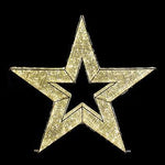 Star 3D Outdoor Light 2m - Christmas Decorations Brisbane