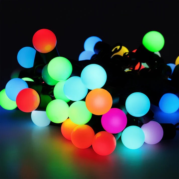 Light Mini ball RGB 20m