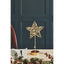 Metal Star Decorative Gold 25cm