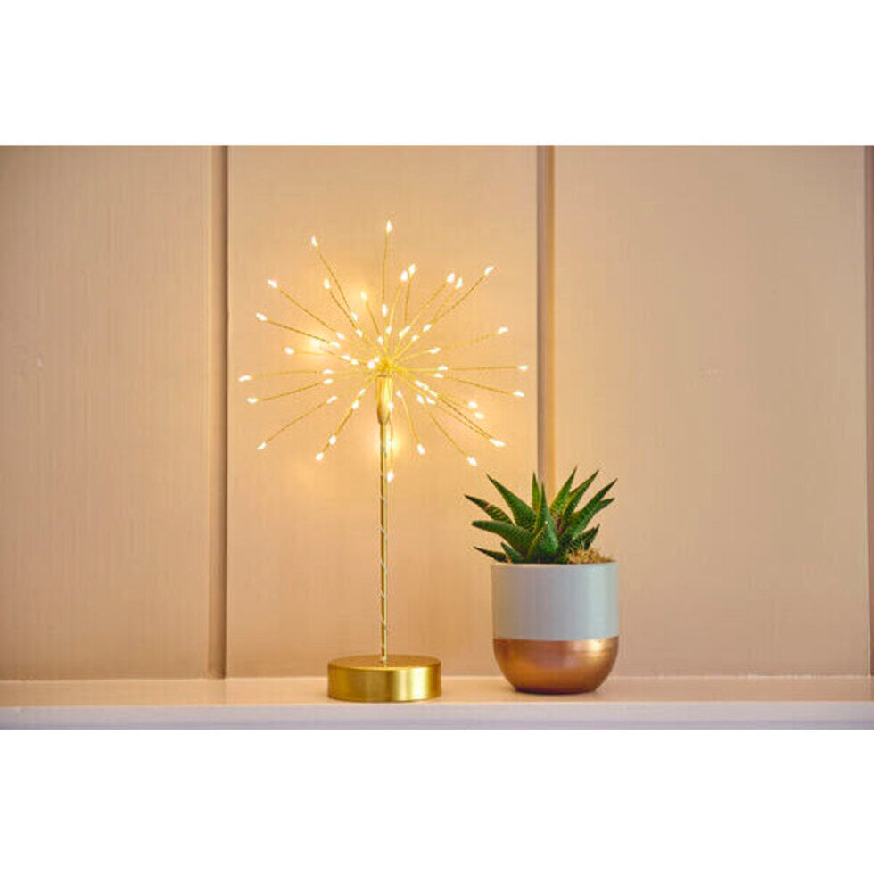 LED Starburst Gold Mini