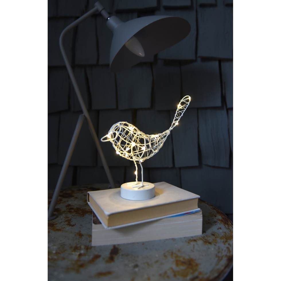 Robin Light White 18cm