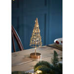 Table Tree Gold 23cm - Christmas Decorations Brisbane