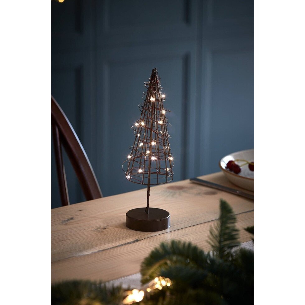 Table Tree Brown 23cm