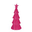 Tree Flocked Magenta 40cm