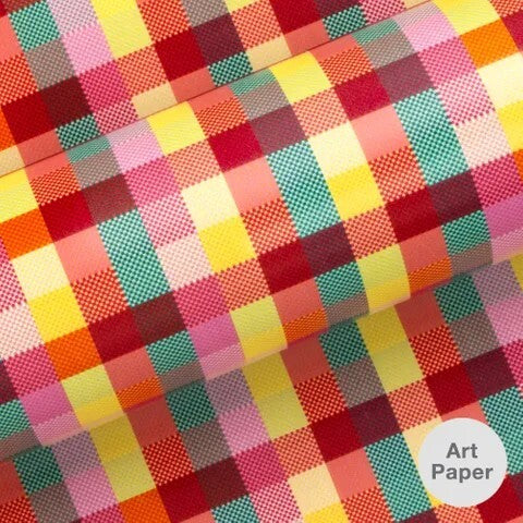 Paper Pixel Multi Colour 2.5m