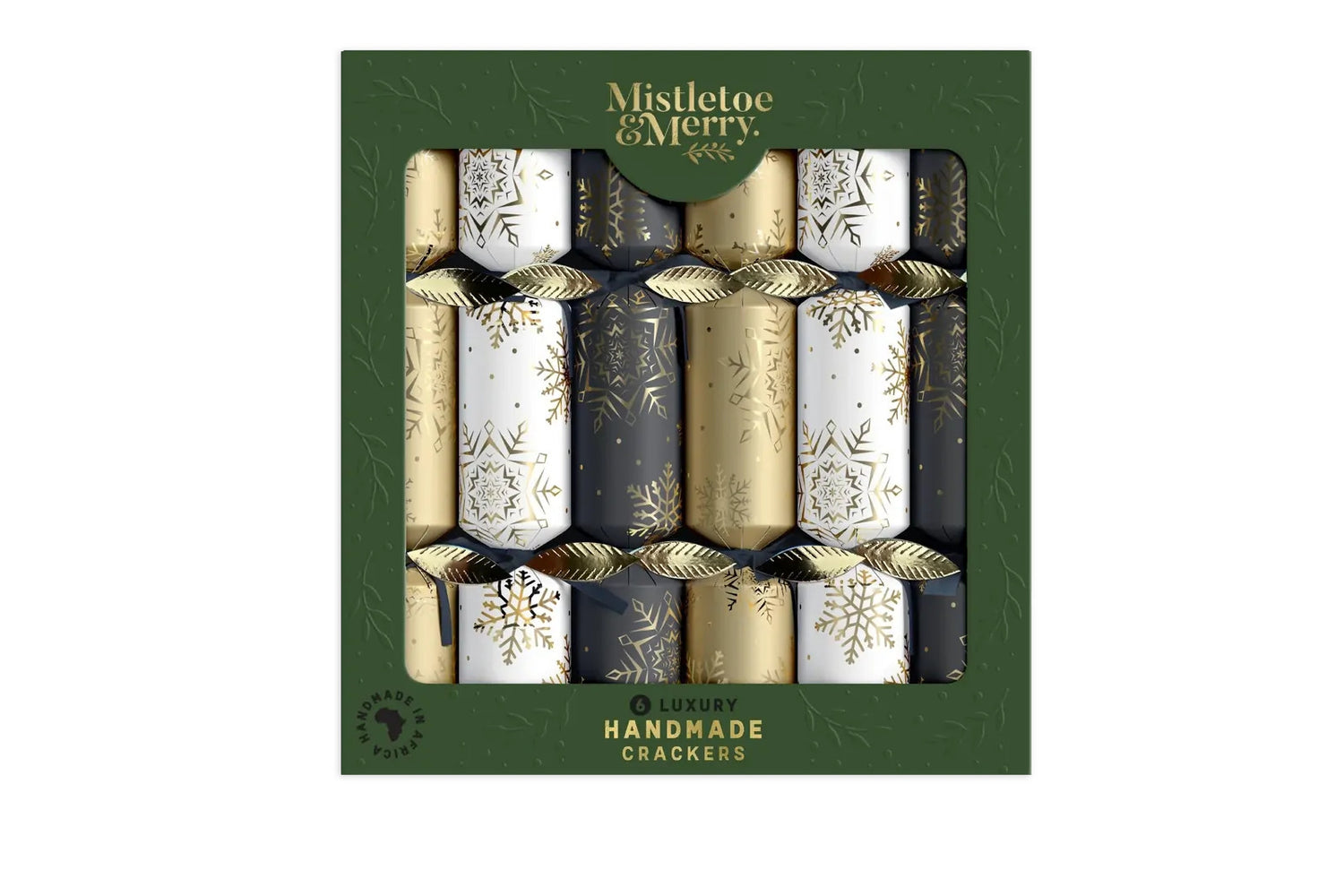 Crackers Metallic Luxe Pack Of 6