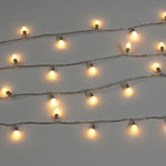 Lights Mini Pinecone Warm White 100 - Christmas Decorations Brisbane