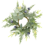 Napkin Ring Blueberries 6cm - Christmas Decorations Brisbane