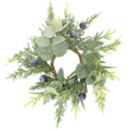 Napkin Ring Blueberries 6cm - Christmas Decorations Brisbane