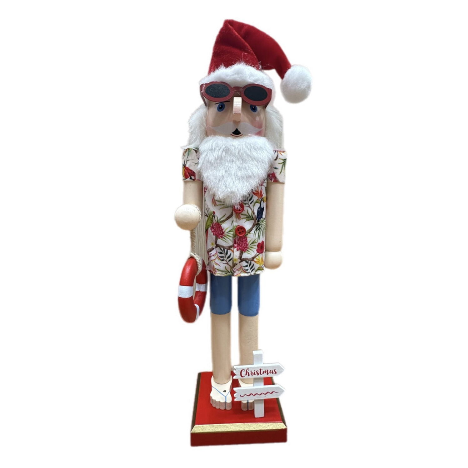 Nutcracker Aussie with Red Buoy 38cm