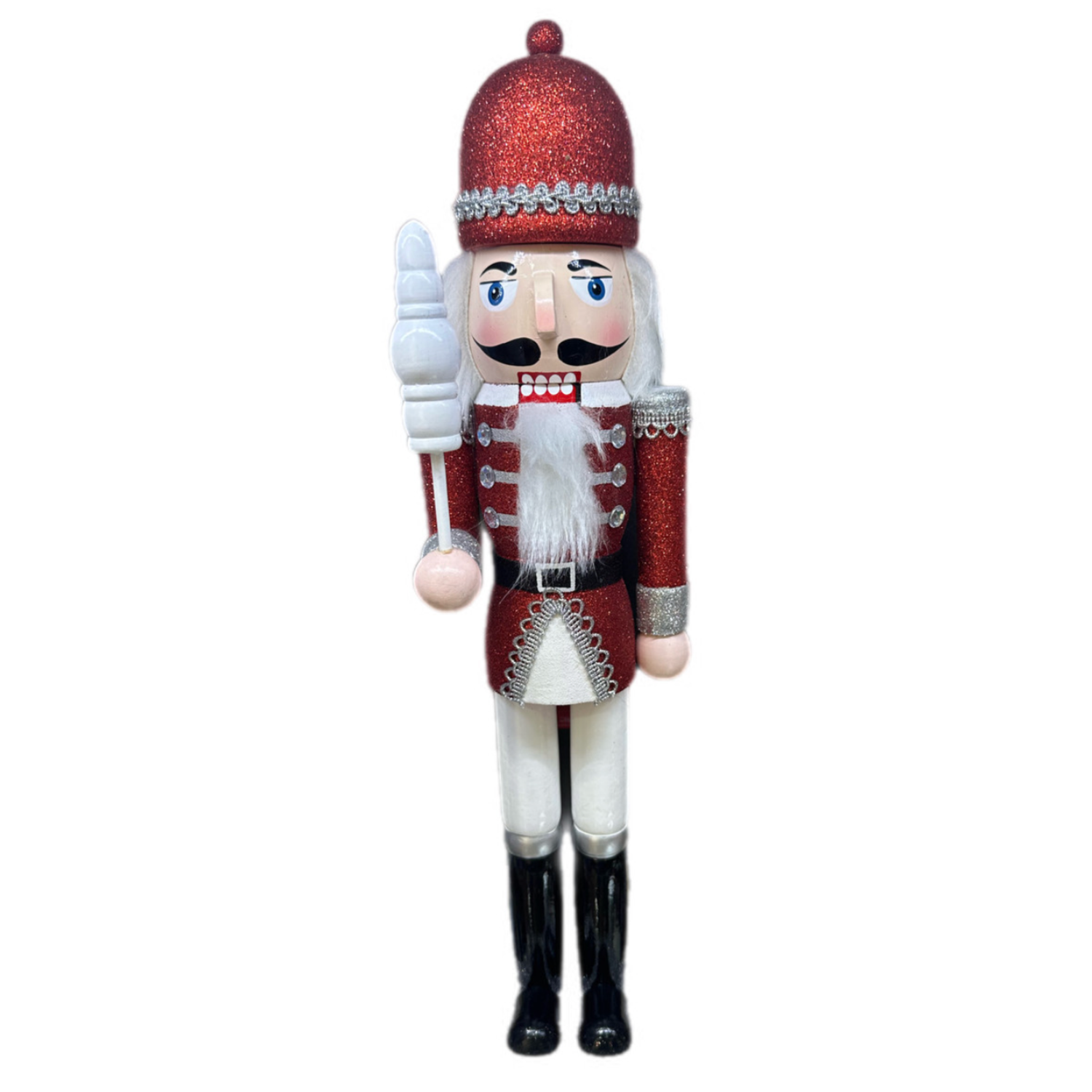 Nutcracker Traditional Red Jacket 38cm