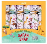 Safari Snap Cracker 6pack - Christmas Decorations Brisbane