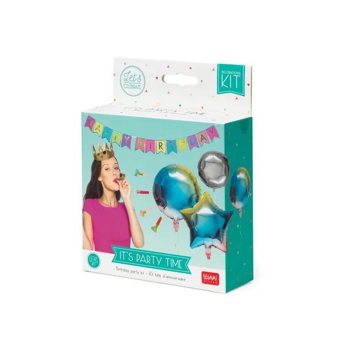 Happy Birthday Kit 12 Piece - Christmas Decorations Brisbane