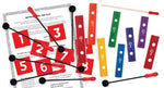 Rainbow Musical Game Xylophone Crackers Foxy Novelty 8 Pack - Christmas Decorations Brisbane