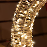 Twinkling Wreath 1000 LED 40cm - Christmas Decorations Brisbane