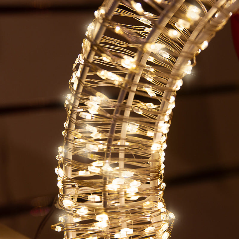 Twinkling Wreath 1000 LED 40cm - Christmas Decorations Brisbane