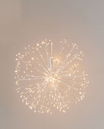 Starburst hanging LED - Woodland 40cm - Christmas Decorations Brisbane