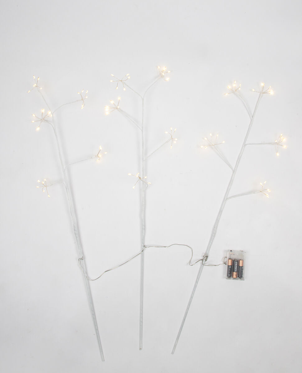 Woodland branch 3 pieces 90cm