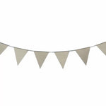 Glitter Bunting Silver 3mx18cm - Christmas Decorations Brisbane