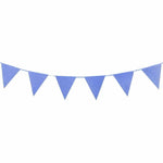 Glitter Bunting Blue 3mx18cm - Christmas Decorations Brisbane