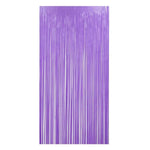 Curtain Purple 2mx1m - Christmas Decorations Brisbane