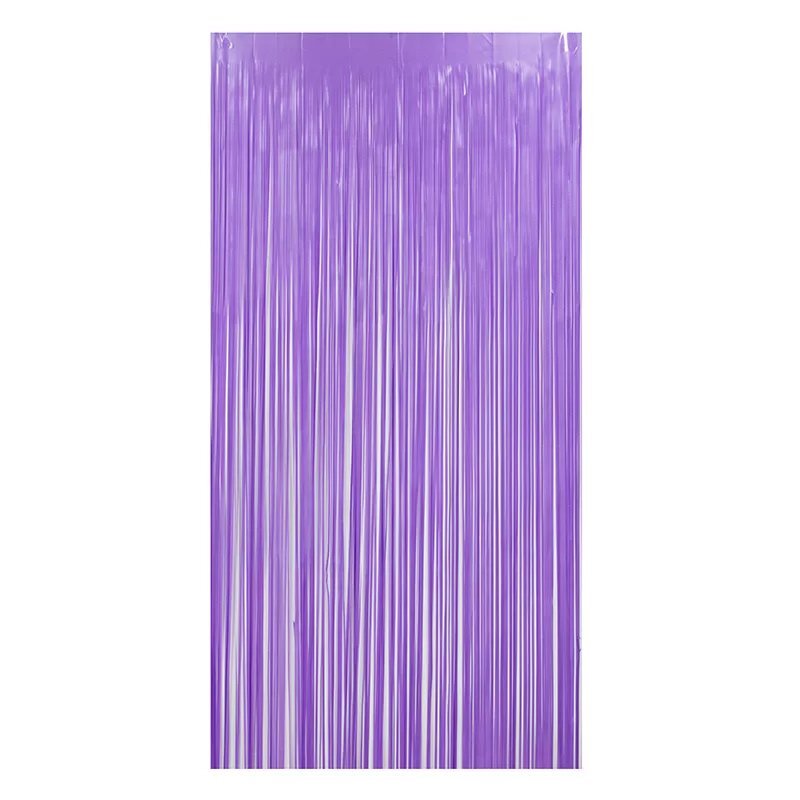 Curtain Purple 2mx1m - Christmas Decorations Brisbane