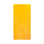 Curtain Orange 2mx1m - Christmas Decorations Brisbane