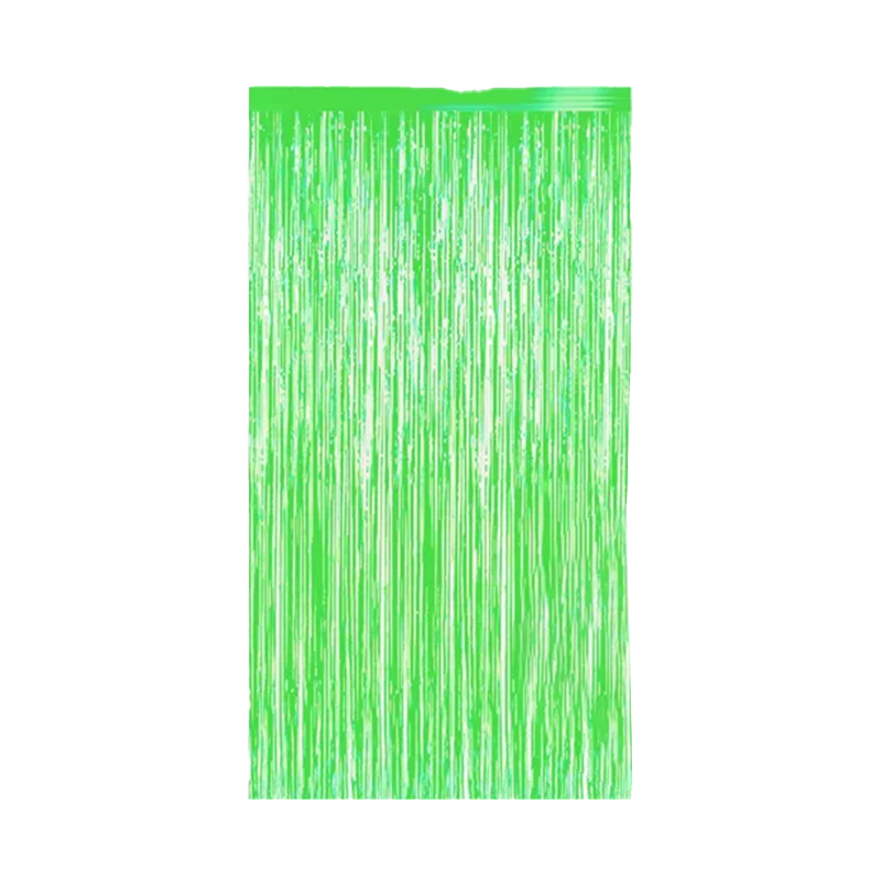 Curtain Green 2mx1m