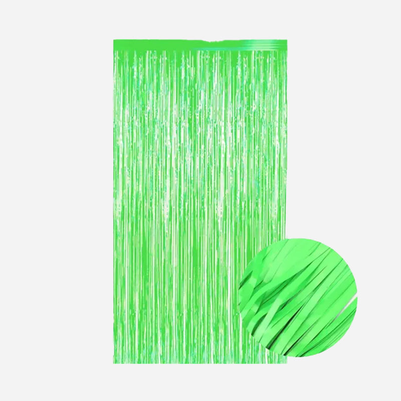Curtain Green 2mx1m
