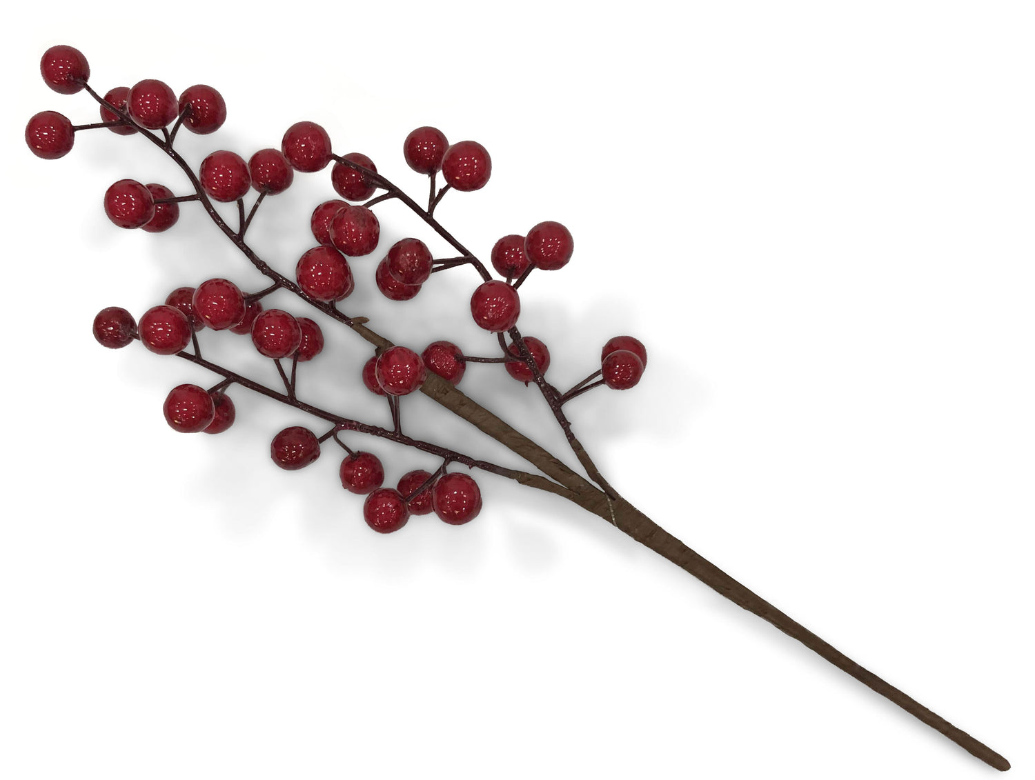 Pick Red Berry 40cm - Christmas Decorations Brisbane