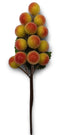 Pick Berry Bunch Frosted Sunkissed 15cm