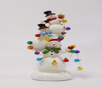 Snowman LED 30cm - Christmas Decorations Brisbane